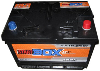 Фото StartBOX Special 75 Ah