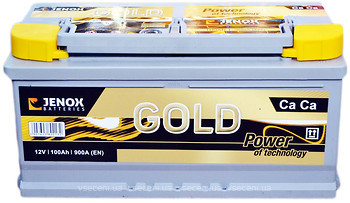 Фото Jenox Gold 100 Ah Euro