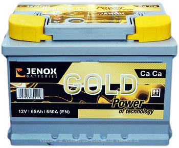 Фото Jenox Gold 65 Ah Euro