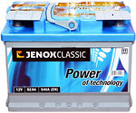 Фото Jenox Classic 62 Ah Euro