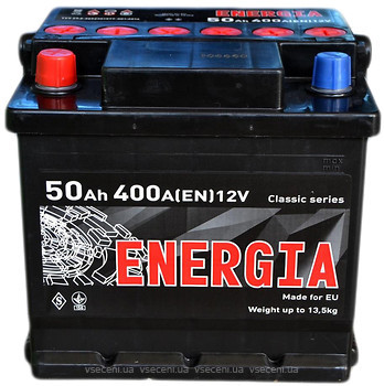 Фото Energia 50 Ah