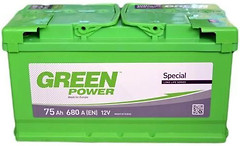 Фото Green Power 75 Ah Euro