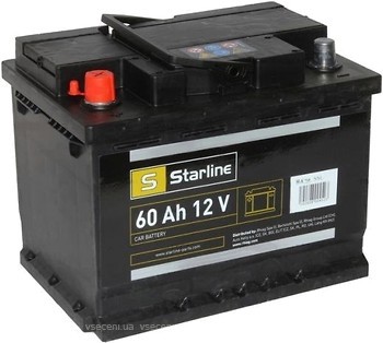 Фото Starline Energy 60 Ah (S BE 60L-510)