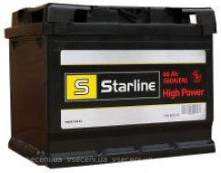 Фото Starline High Power 66 Ah Euro (S BH 66R-560)