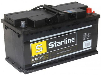 Фото Starline High Power 90 Ah Euro (S BH 90R-720)