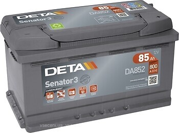 Фото DETA Senator 3 85 Ah (DA852)