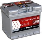 Фото Fiamm Titanium Pro 50 Ah Euro (7905144, L1B 50P, 550 150 052)