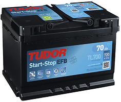 Фото Tudor Start-Stop EFB 70 Ah Euro (TL700)