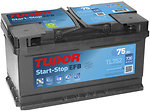 Фото Tudor Start-Stop EFB 75 Ah Euro (TL752)