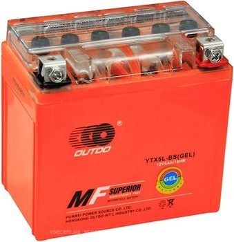 Фото Outdo GEL YTX5L-BS
