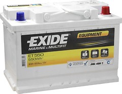 Фото Exide Equipment 80 Ah (ET550)