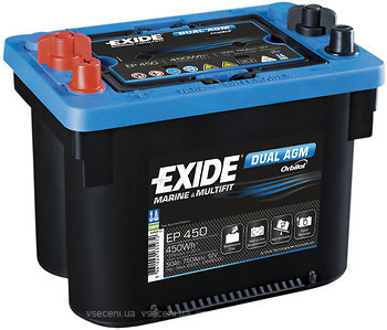 Фото Exide Dual AGM 50 Ah (EP450)