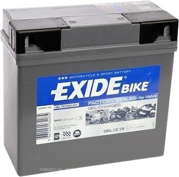 Фото Exide GEL 19 Ah (GEL12-19)