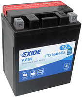 Фото Exide AGM 12 Ah (ETX14AH-BS)