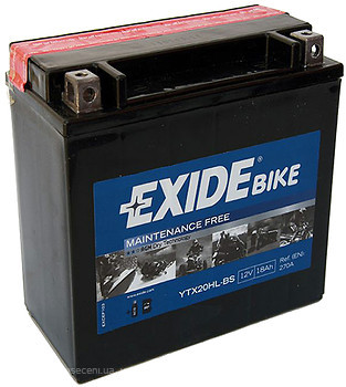 Фото Exide AGM 18 Ah (YTX20H-BS)