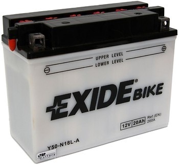 Фото Exide Conventional 20 Ah (Y50-N18L-A)