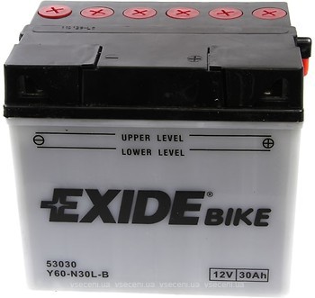 Фото Exide Conventional 30 Ah (E60-N30L-A)