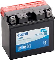 Фото Exide AGM 6 Ah (ETZ7-BS)