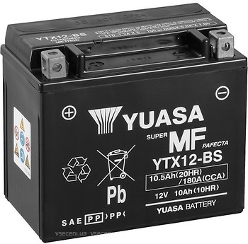 Фото Yuasa 10 Ah (YTX12-BS)