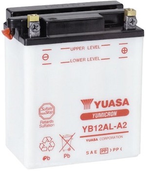 Фото Yuasa 12 Ah (YB12AL-A2)