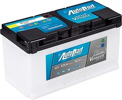 Фото Autopart Voyager 105 Ah (0) (605-800)