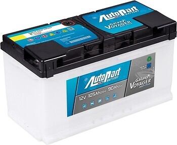 Фото Autopart Voyager 105 Ah (0) (605-800)