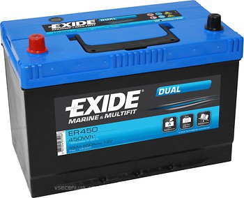 Фото Exide Dual 95 Ah (ER450)