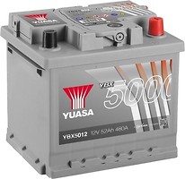 Фото Yuasa Silver High Performance 52 Ah Euro (YBX5012)