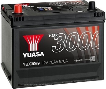 Фото Yuasa Japan 70 Ah (YBX3069)