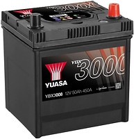 Фото Yuasa Japan 50 Ah Euro (YBX3008)