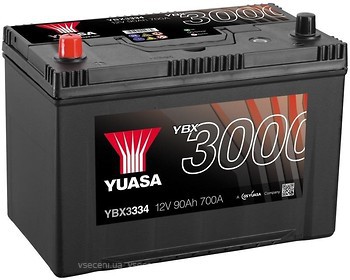 Фото Yuasa Japan 90 Ah (YBX3334)