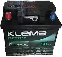 Фото Klema Better 50 Ah EN480 (0) R
