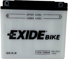 Фото Exide Conventional 19 Ah (EB16-B)