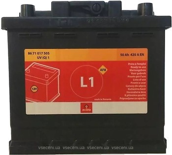 Фото Motrio L1 50 Ah E (8671017505)