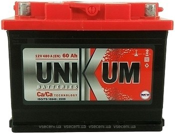 Фото UNIKUM 60 Ah