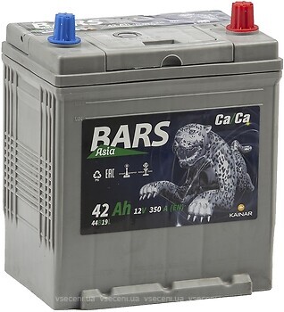 Фото Bars Asia 42 Ah Euro