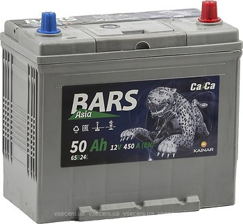 Фото Bars Asia 50 Ah Euro