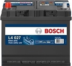 Фото Bosch L4 75 Ah (L4 027)