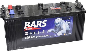 Фото Bars 190 Ah