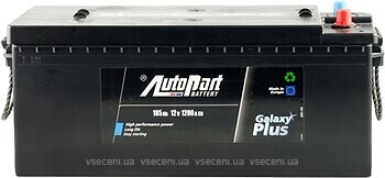 Фото Autopart Galaxy Plus 185 Ah