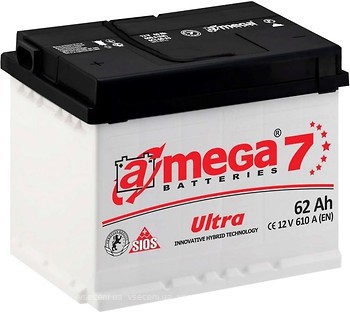 Фото A-mega Ultra 6СТ-62-АзЕ