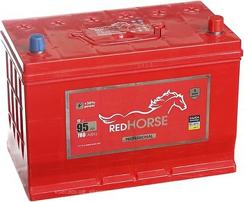 Фото Red Horse Professional Asia 95 Ah Euro