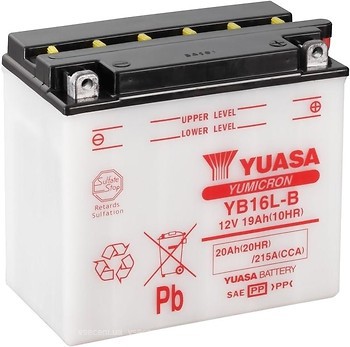 Фото Yuasa 19 Ah (YB16L-B)