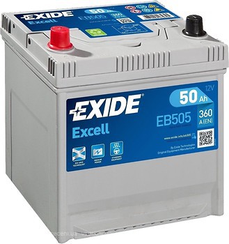 Фото Exide Excell 50 Ah (EB505)