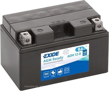 Фото Exide AGM 8.6 Ah (AGM12-8)