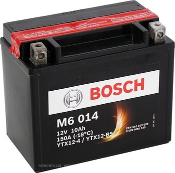 Фото Bosch M6 AGM 10 Ah (M6 014)