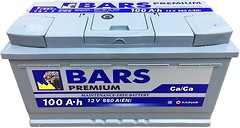 Фото Bars Premium 100 Ah Euro EN880