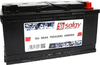 Фото Solgy 95 Ah Euro (406004)