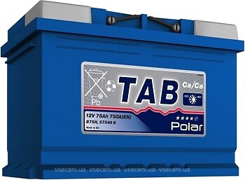 TAB Magic Batterie 189054 12V, 510A, 54Ah