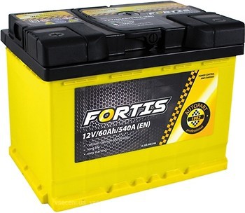 Фото Fortis 60 Ah Euro (FRT60-00)